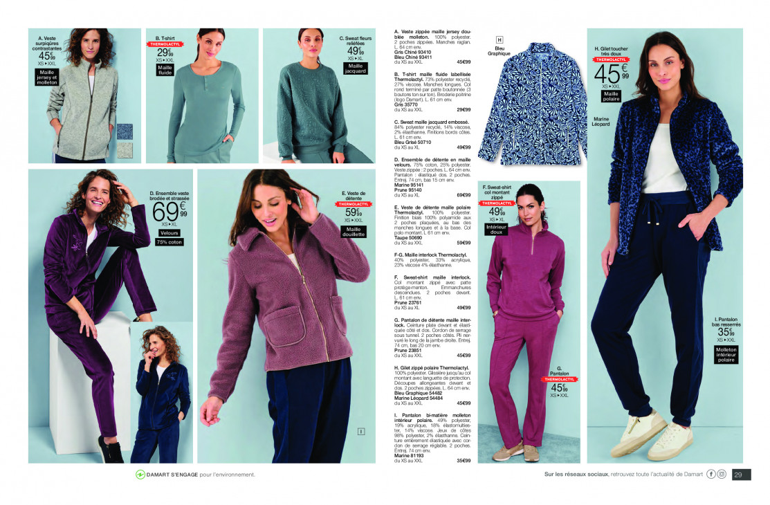 Damart Dépliant 01.11.2025