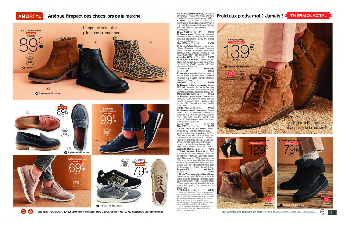 Damart Dépliant 01.11.2025