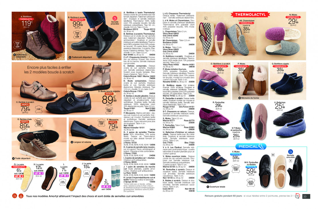 Damart Dépliant 01.11.2025