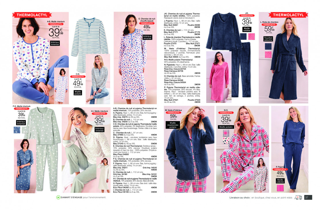 Damart Dépliant 01.11.2025