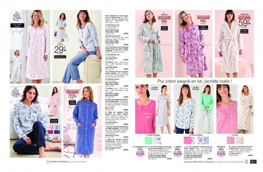 Damart Dépliant 01.11.2025