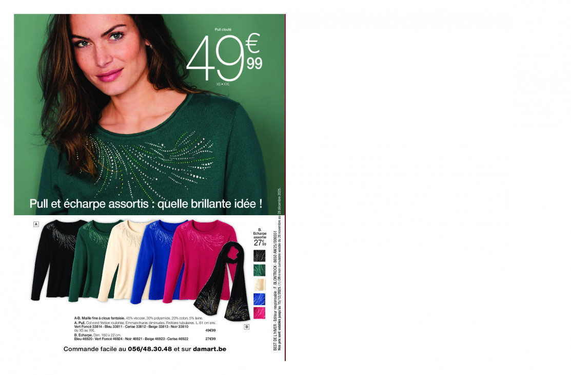 Damart Dépliant 01.11.2025