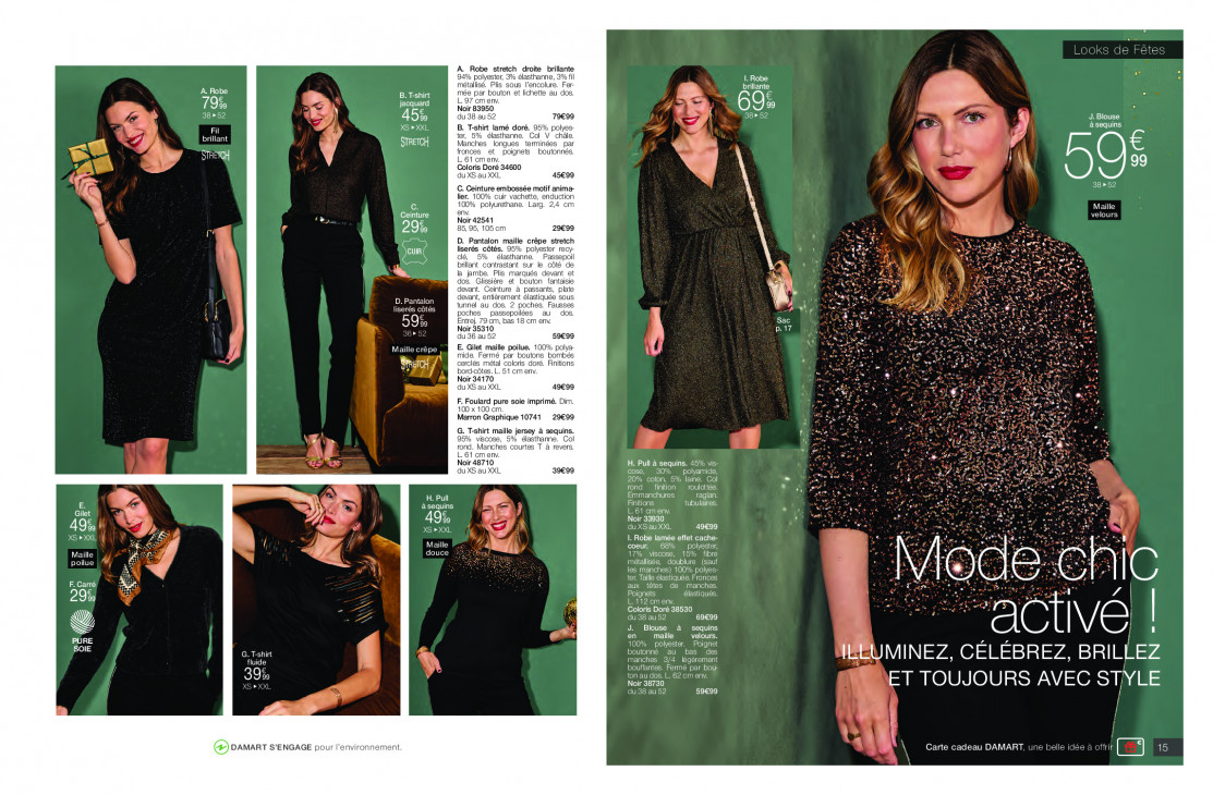 Damart Dépliant 01.11.2025