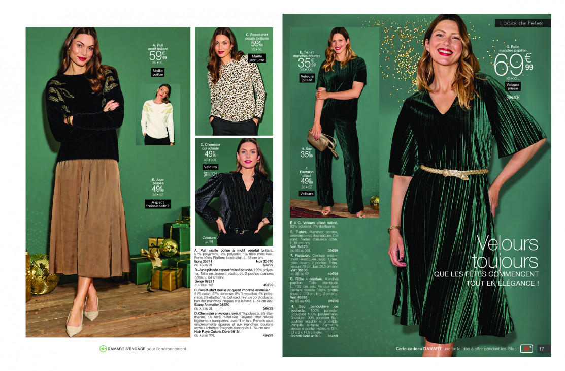 Damart Dépliant 01.11.2025