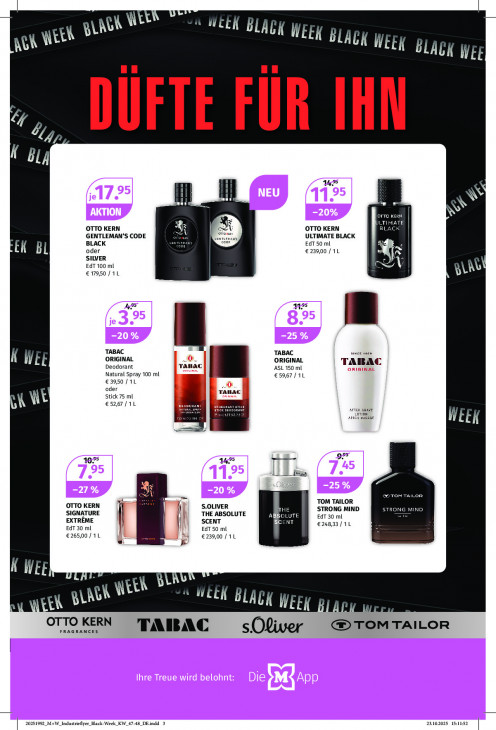 Müller Angebote ab 17.11.25 bis 29.11.25