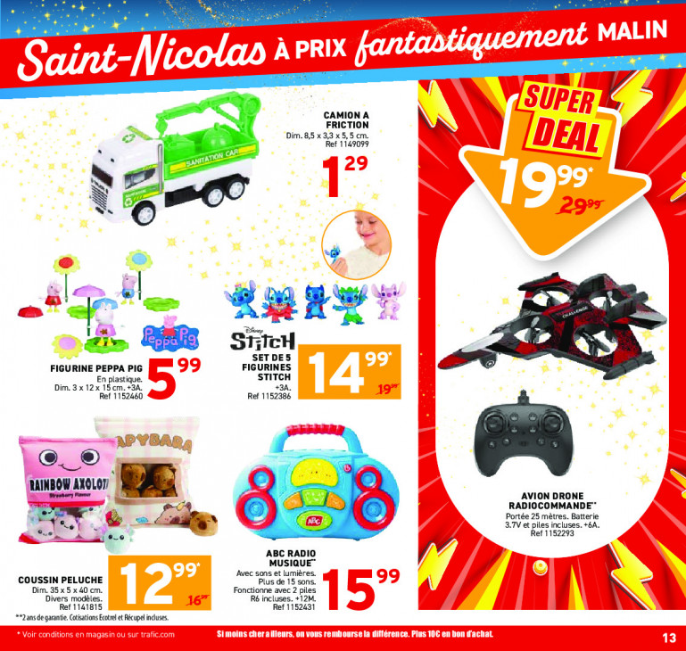 Trafic Dépliant 26.11.2025