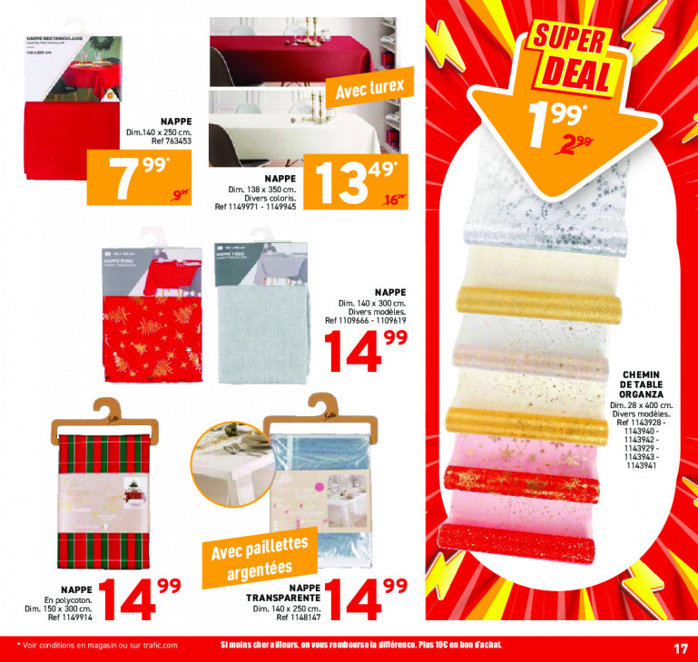 Trafic Dépliant 26.11.2025