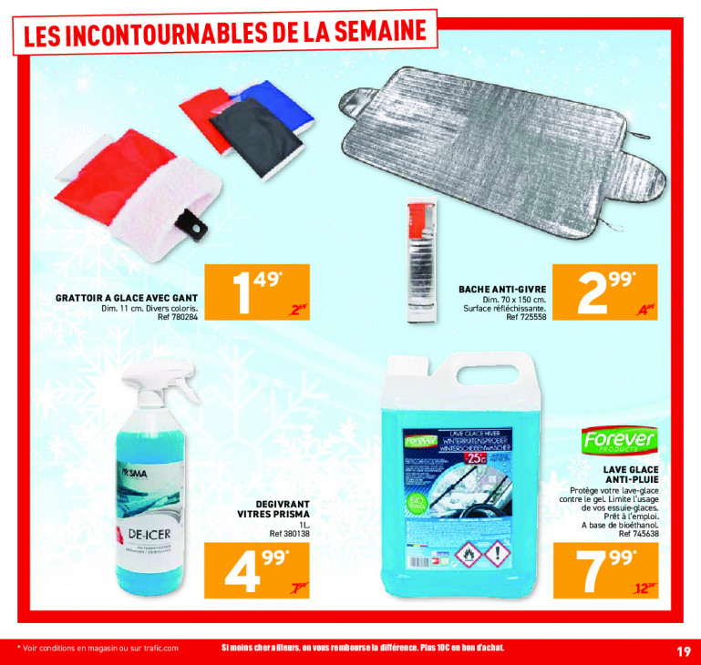 Trafic Dépliant 26.11.2025