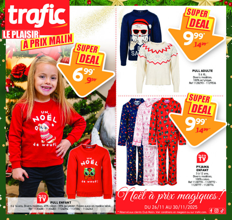 Trafic Dépliant 26.11.2025