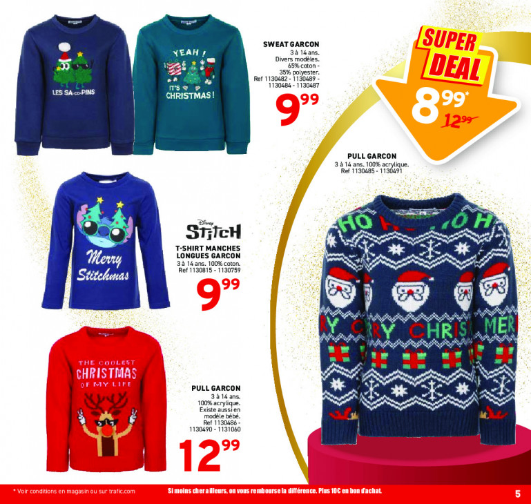 Trafic Dépliant 26.11.2025