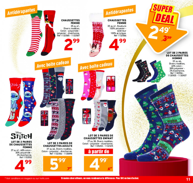 Trafic Dépliant 26.11.2025