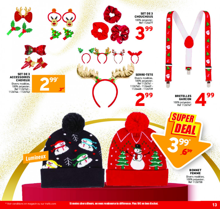 Trafic Dépliant 26.11.2025