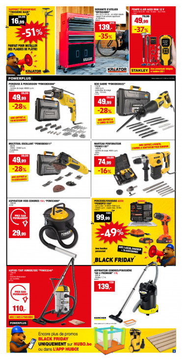 Hubo Dépliant 26.11.2025