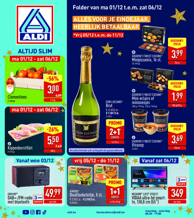 Aldi Folder 01.12.2025
