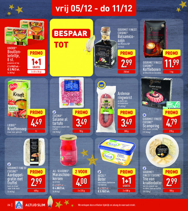 Aldi Folder 01.12.2025