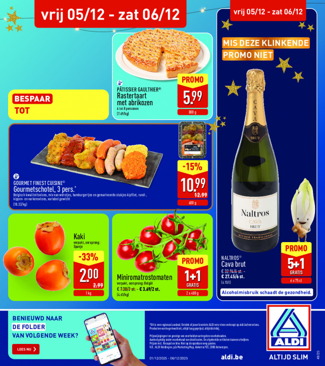Aldi Folder 01.12.2025