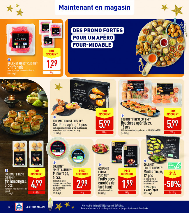 Aldi Dépliant 01.12.2025