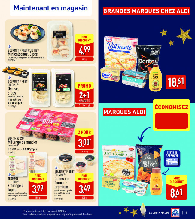 Aldi Dépliant 01.12.2025