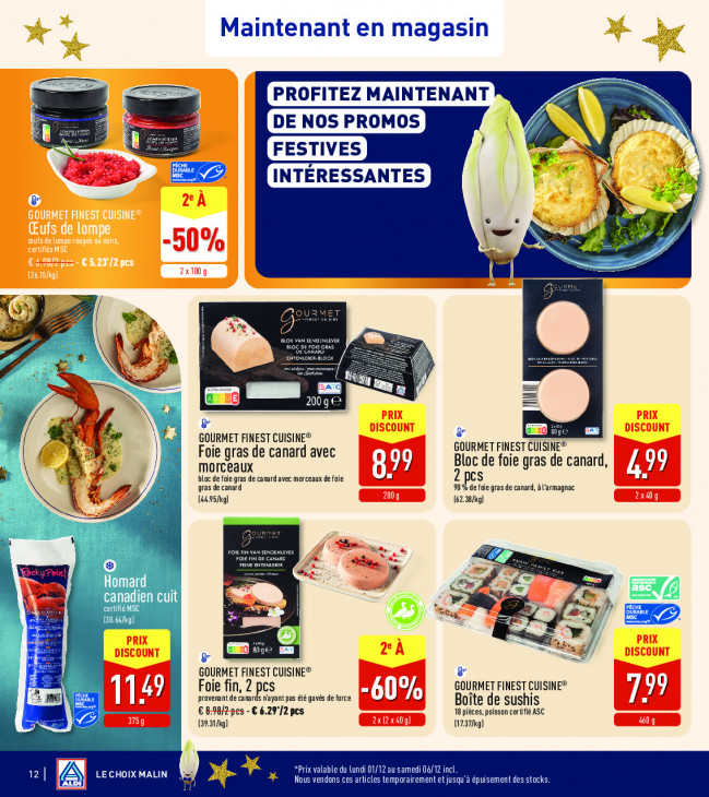 Aldi Dépliant 01.12.2025
