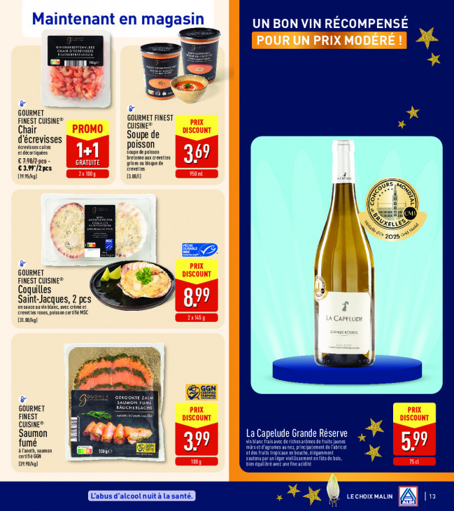 Aldi Dépliant 01.12.2025