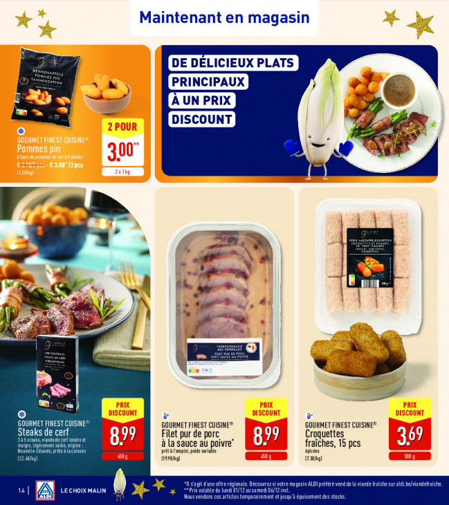 Aldi Dépliant 01.12.2025