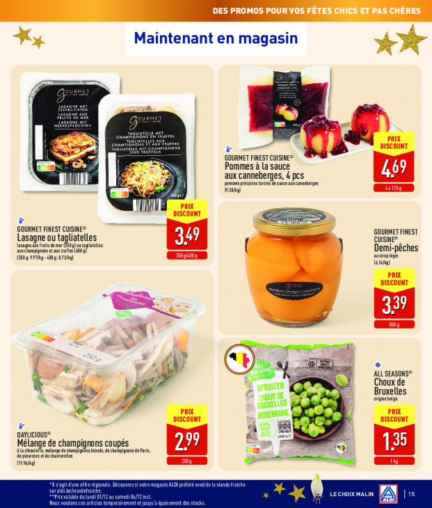 Aldi Dépliant 01.12.2025