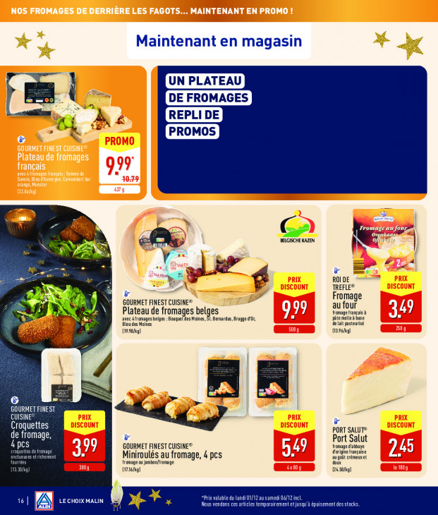 Aldi Dépliant 01.12.2025