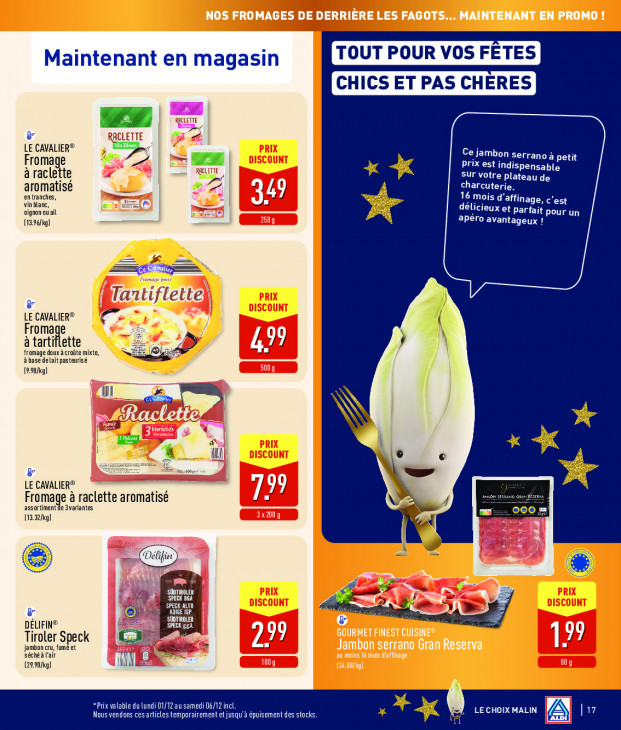 Aldi Dépliant 01.12.2025