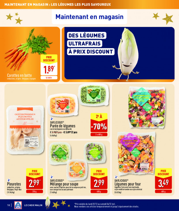 Aldi Dépliant 01.12.2025