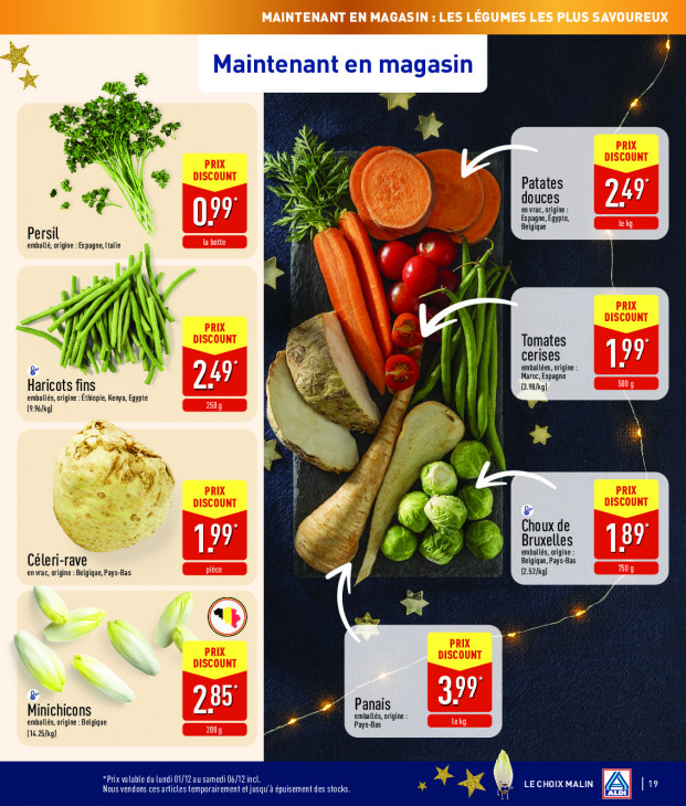 Aldi Dépliant 01.12.2025