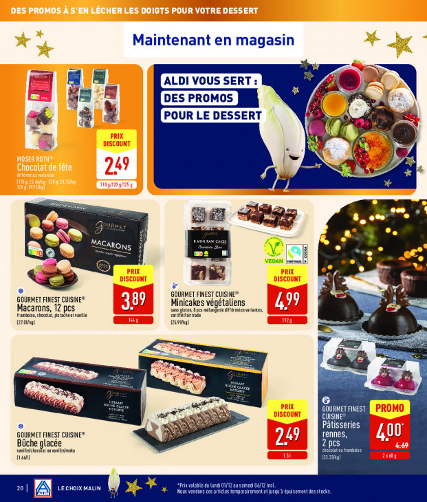 Aldi Dépliant 01.12.2025