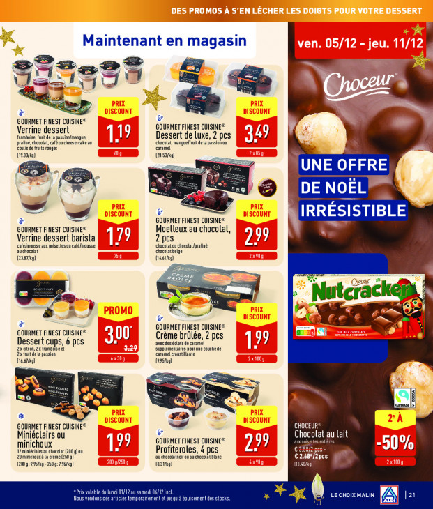 Aldi Dépliant 01.12.2025