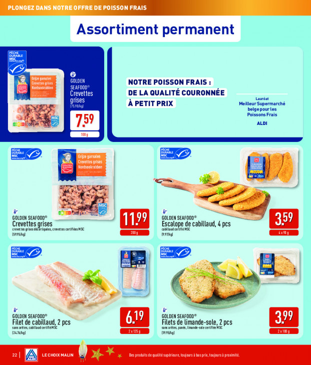 Aldi Dépliant 01.12.2025