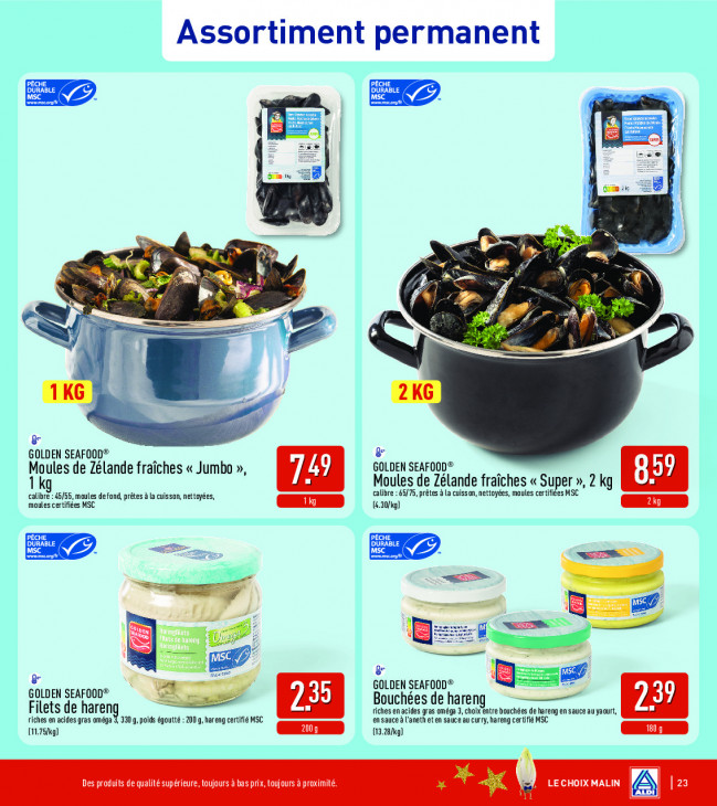 Aldi Dépliant 01.12.2025