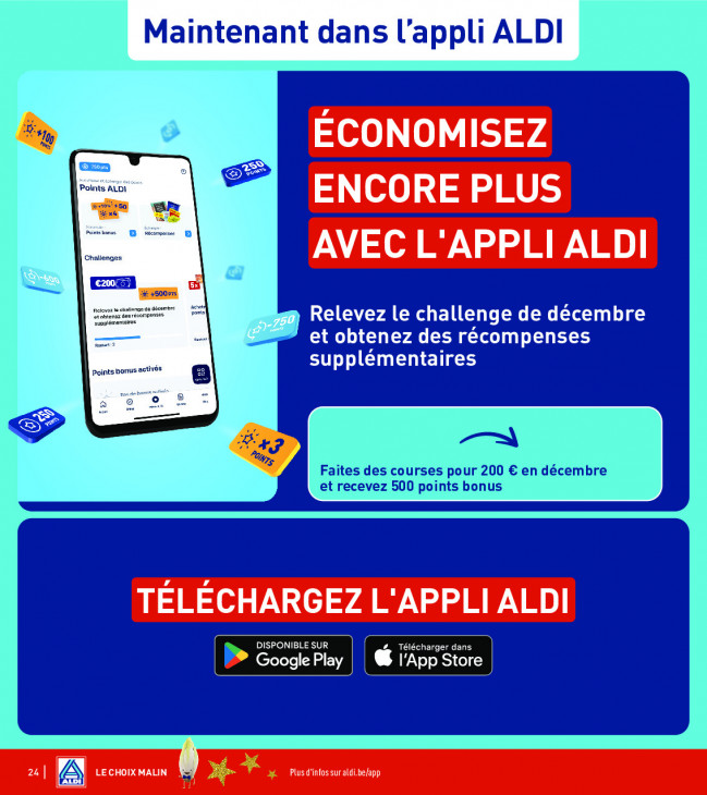 Aldi Dépliant 01.12.2025