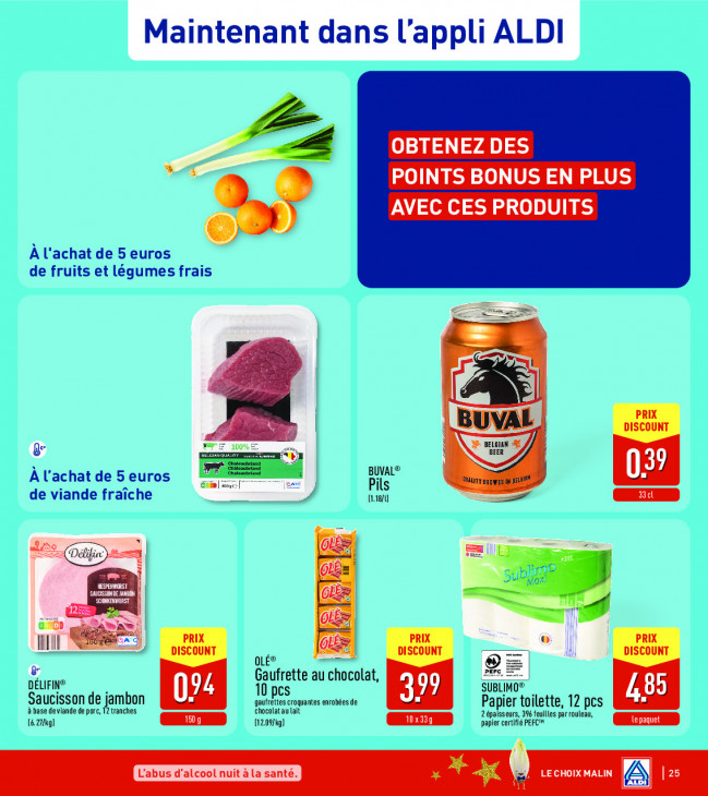 Aldi Dépliant 01.12.2025
