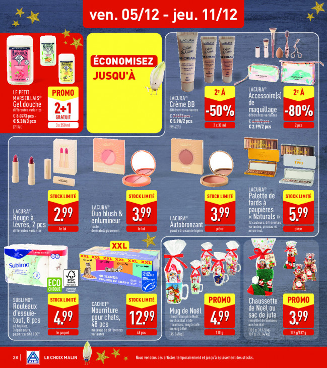 Aldi Dépliant 01.12.2025