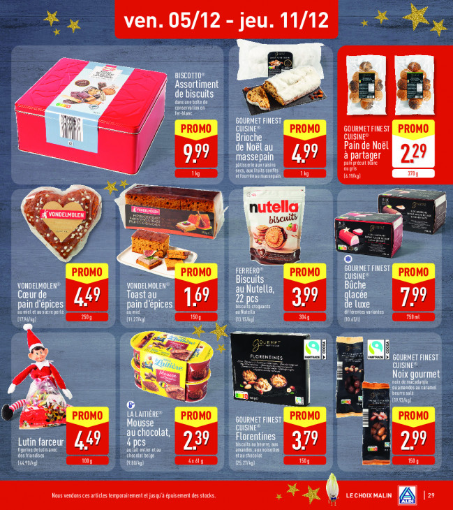 Aldi Dépliant 01.12.2025