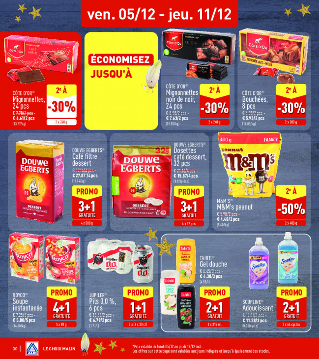 Aldi Dépliant 01.12.2025