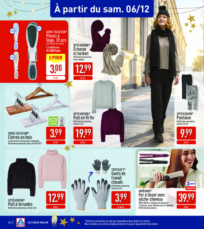 Aldi Dépliant 01.12.2025