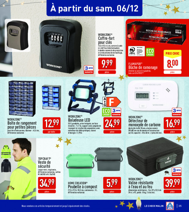 Aldi Dépliant 01.12.2025