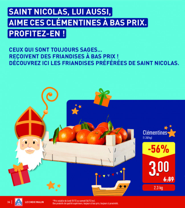 Aldi Dépliant 01.12.2025
