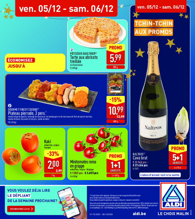 Aldi Dépliant 01.12.2025