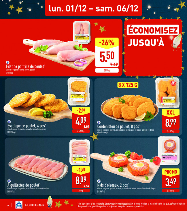 Aldi Dépliant 01.12.2025