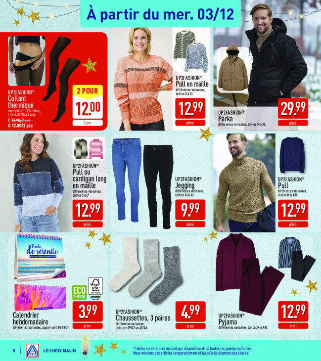 Aldi Dépliant 01.12.2025