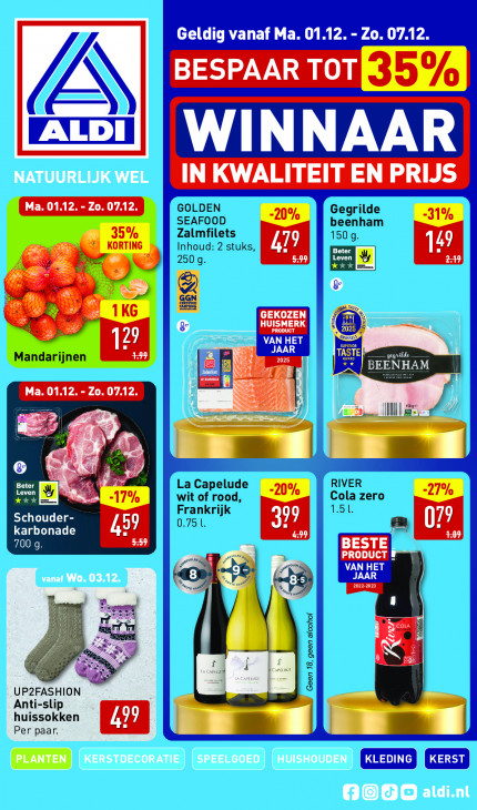 Aldi Folder 01.12.2025
