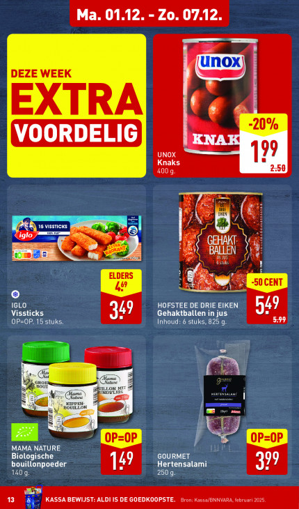 Aldi Folder 01.12.2025