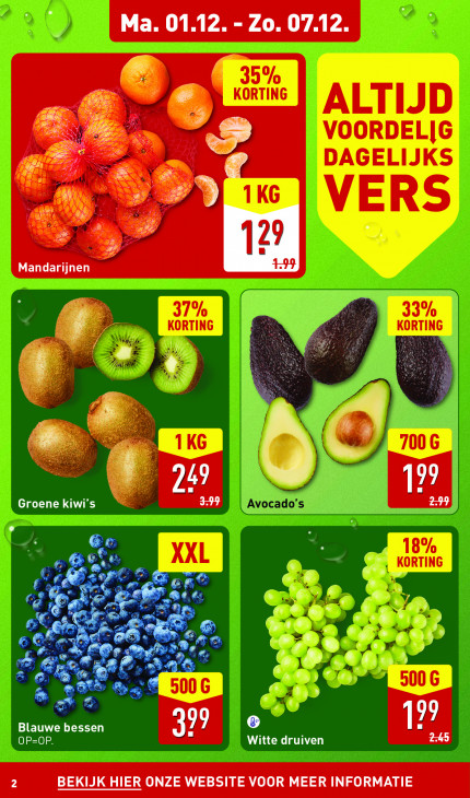 Aldi Folder 01.12.2025