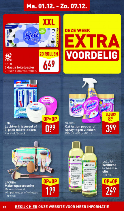 Aldi Folder 01.12.2025
