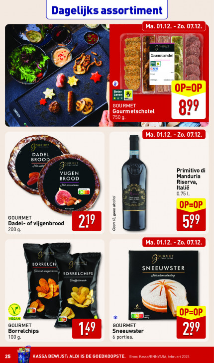Aldi Folder 01.12.2025